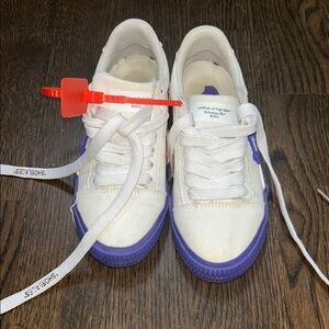 Off-white sneakers